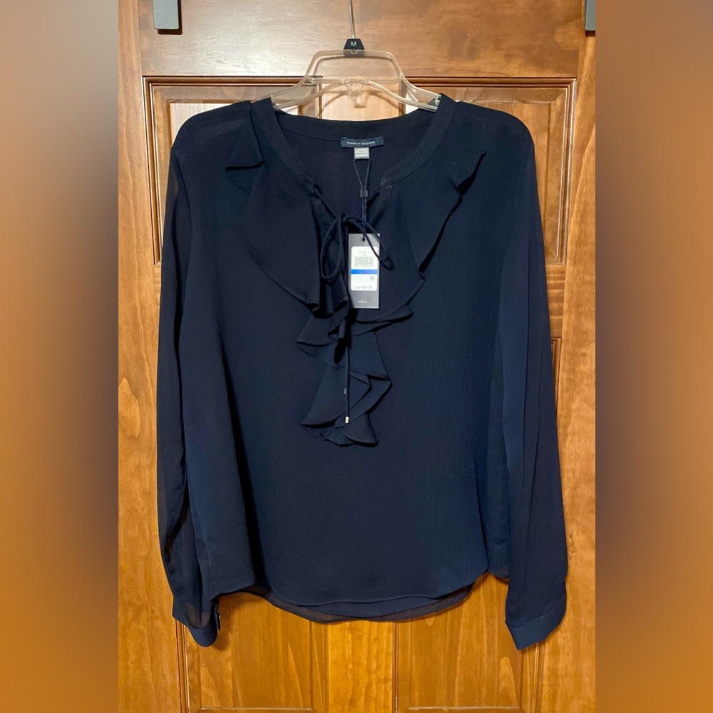 NWT Tommy Hilfiger Dress Blouse